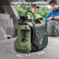 SPACEREST Integrated Camping Shower – Spill Resistant, Electric Portable Shower for Camping with 5 Gallon Food-Grade Water Jug, Easy to Store for Hiking, Beach, 7-Mode Shower Head, IPX7 Waterproof