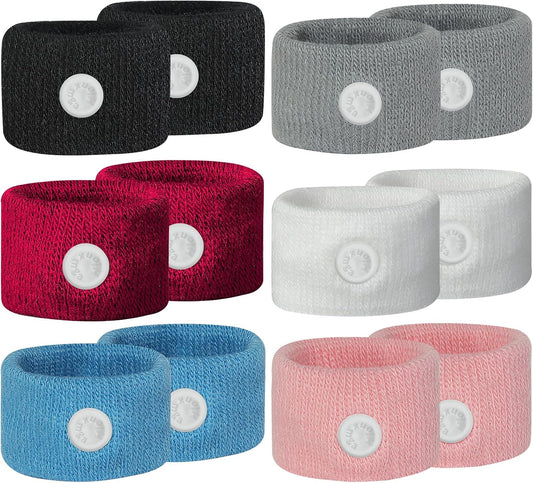 Motion Sickness Bands/Acupressure Nausea Wristband for Nausea,Sea Sickness Wristbands for Natural Relief of Morning Sickness,Dizziness, Motion Sickness(Car, Sea, Flying Travel Sickness)