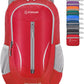 ZOMAKE Ultra Lightweight Packable Backpack 25L, Foldable Hiking Backpacks Water Resistant Small Folding Daypack for Travel(Red)