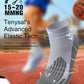 Compression Sport Running Socks: Athletic Socks for Men Women with Cushion,3 Pairs Work Hiking Basketball Ankle Socks