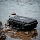MEIJIA Portable All Weather Waterproof Protective Hard Case, Small Camera Case,Dry Case with Customizable Foam,Fit Use of Drones, Camera,Equipments, 11.65 ”x8.35”x3.78”