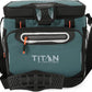 Titan by Arctic Zone Deep Freeze Cooler - Zipperless Hardbody Cooler - Deep Freeze Insulation, HardBody Liner, and SmartShelf