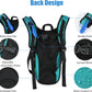Zavothy Hydration Backpack with 2L Hydration Bladder Water Backpack for Hiking Hydration Pack for Running Cycling Hiking
