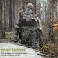 Hunting Backpacks for Men,Saddle Hunting Bag with Bow Holder, Large Compound Bow Hunting Backpack & Duffle Bags