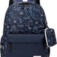 mygreen Toddler Backpack, Kids Backpack for Boys and Girls with Chest Strap
