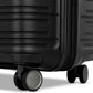 Samsonite Elevation Plus - Large Hardside Luggage - Scratch Resistant Polypropylene Shell, RightHeight™ Adjustable Handle, Integrated AirTag Holder, TSA Lock, WetPak™ Compartment - Triple Black