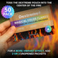 Dextreme Fire Color Changing Packets - Fire Color Packets, Color Changer for Campfires, Fire Pits, and Fireplaces, Longer Lasting Burn Time, Safe and Non-Toxic (50 Pack)
