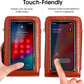 Crossbody Cellphone Purse Women Touch Screen Bag RFID Blocking Wallet Handbag Shoulder Strap