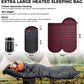 KingCamp Sleeping Bag for Adults, Cold Weather & Warm Extra Wide Big & Tall XL Portable Waterproof Flannel Sleeping Bags, Essentials Gear Accessories for Camping Backpacking Hiking Indoor & Outdoor
