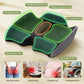 Benazcap Pressure Relief Seat Cushion for Tailbone Pain Office Chair Cushion for Butt, Back Pain, Coccyx & Sciatica Pain Relief Pillow. Memory Foam Seat Cushions for Office Chairs