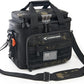 Waterproof Fishing Tackle Bag,Saltwater Tackle Box Bag,Fishing Bags for Men - Fishing Gifts for Men Black
