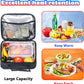 Hap Tim Insulated Lunch Bag for Boys, Reusable Lunch Box for Women & Men, Lunchbox for Girls, Portable Lunchbag（18654-YX）