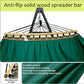 Tranquillo Sturdy Steel Hammock Stand with Premium Cotton Canvas, 600 lbs Capacity Folding, Portable Hammock Stand 30-Second Fold Unfold Spacious Design, (Canvas - Emerald Green)