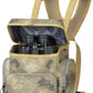 OCKLILY Binocular Harness Chest Pack - Lightweight Binocular Case with Rangefinder Pouch & Waterproof Rain Cover - for Hunting, Birdwatching, and Hiking