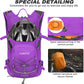 LARIPOP Hydration Backpack, 18L Hiking Backpack with 2L Water Bladder, Lightweight Water Pack for Cycling, Hiking, Biking