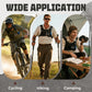 Hydration Vest（The design patent has been granted ）with 2L Water Bladder for Men and Women,Lightweight Adjustable Hydration Backpack,Reflective Running Hydration Chest Bag for Hiking Climbing Cycling