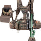 BLISSWILL Hunting Backpack Hunting Fanny Pack with Harness Pouch,Turkey Hunting fanny Pack, Binocular Harness houlder-Supported Waist pack for Bow Rifle
