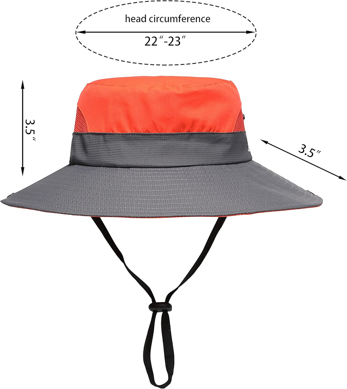 Womens Summer Sun Hat Beach Hat Wide Brim Outdoor UV Protection Hat Foldable Cool Mesh Ponytail Bucket Hat