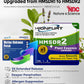 HMSDR2 48ct Motion Sickness Patches with Plant Essence – Lavender – Sea Sickness Patches for Cruise, Car, Airplane – Non-Drowsy, 72H Lasting