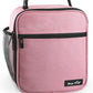 Hap Tim lunchbox for Adult, Insulated Lunch Bag for Women, Reusable Lunch Box, Spacious Lunchbag, Pink (18654-PK)