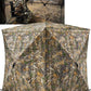 TIDEWE Hunting Blind 270°See Through with Carrying Bag for Turkey Hunting, Pop Up Ground Blinds, Portable Resilient Hunting Tent