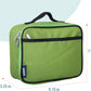 Wildkin Kids Insulated Lunch Box – Durable and Reusable for School & Travel - Parrot Green