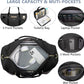 Weekender Travel Duffle Bag for Women - Overnight Bags with Wet Pocket Toiletry Bags Carry on Bag with Shoe Compartment Weekend Yoga Gym Traveling Hospital Bags for Labor and Delivery Black