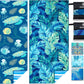 2 Pack Microfiber Thin Lightweight Beach Towel Sand Free Quick Dry Absorbent Compact Towels for Swimming Pool Camping Beach Accessories Large Easy Pack Travel Things for Vacation Essentials Adult Gift