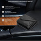 Leather RFID Wallet for Men, Slim Leather Mens Wallet, Handcraft Men's Wallets, Card Cases & Money Organizers, Magnetic Closure Sleek RFID Blocking Thin Mens Wallets with 9-12 Card Slots & Gift Box - Roamly