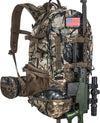 YVLEEN Hunting Backpack, Durable Camo Hunting Packs for Men, Large Capacity Hunting Day Pack for Rifle Bow Gun