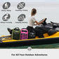 STOVER 5/10/25/30/40/55L Waterproof Backpack- Floating Dry Bag for Kayaking, Travel, Beach, Hiking, & Camping, Men/Women