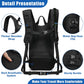 1050D Tactical Hydration Backpack with 3L TPU Water Bladder, Military Molle Water Backpack Perfect for Men & Women, Hydration Pack for Hiking, Biking, Running, Climbing, Hunting, Daily Use