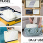 WVM Packing Cubes for Travel, 8 Set Luggage Organizer Bags with Shoe Bag, Toiletry Bag & Laundry Bag, Travel Accessories Essentials Packing Organizer, Beige - Roamly