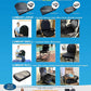 Neck & Back Support Lumbar Roll Made of Liquid Filled Membranes | Chair Back Support at Home, Office Chairs, Bed | Relief from Lower Back Pain, Neck Pain| Size, (16”W x 10”x 2”)