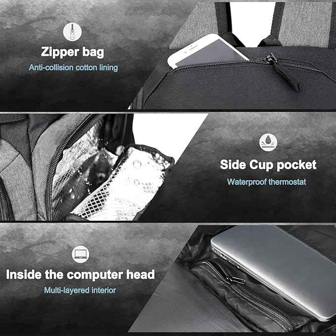 LARIPOP Basketball Backpack Bag with Ball Compartment Ventilated Shoe Compartment for Men Youth Soccer Volleyball Training