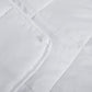 L'AGRATY Weighted Blanket - 60"x80" 15lbs Cooling Breathable Heavy Blanket Microfiber Material with Glass Beads for Adult All-Season Summer Fall Winter Soft Thick Comfort