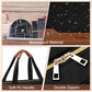 Wedama Toiletry Bag for Women, Hanging Travel Toiletry Bag with Jewelry Organizer Compartment Medium Makeup Bag, PVC Waterproof Cosmetic Travel Bag Trips Camping Bathroom, Black+Brown - Roamly
