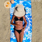 2 Pack Microfiber Lightweight Beach Towel Sand Free Quick Dry Absorbent Thin Compact Towels for Swimming Pool Camping Beach Accessories Large Easy Pack Travel Things for Vacation Essentials Gift