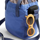 Bellroy Cinch Bucket Bag (compact 9 liter lightweight crossbody bag with external organization, internal zip pocket, adjustable shoulder strap, and adapts to be carried three ways) - DenimBlue