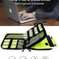 Luxtude Cord Organizer Travel, Cable Organizer Bag, Portable Electronics Organizer, Travel Essentials for Cord Storage/Charger Storage/Cable Storage