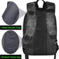 Backpack Bag With TSA Lock & Key-Smell Proof-Water Resistant Laptop Daypack Travel bags for Men & Women Travel (Camouflage Black)