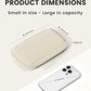 Travelkin Travel Cord Organizer, Small Electronic Organizer Travel Case, Cable Organizer Bag For Cords,Chargers Phone, Sd Card,Usbs