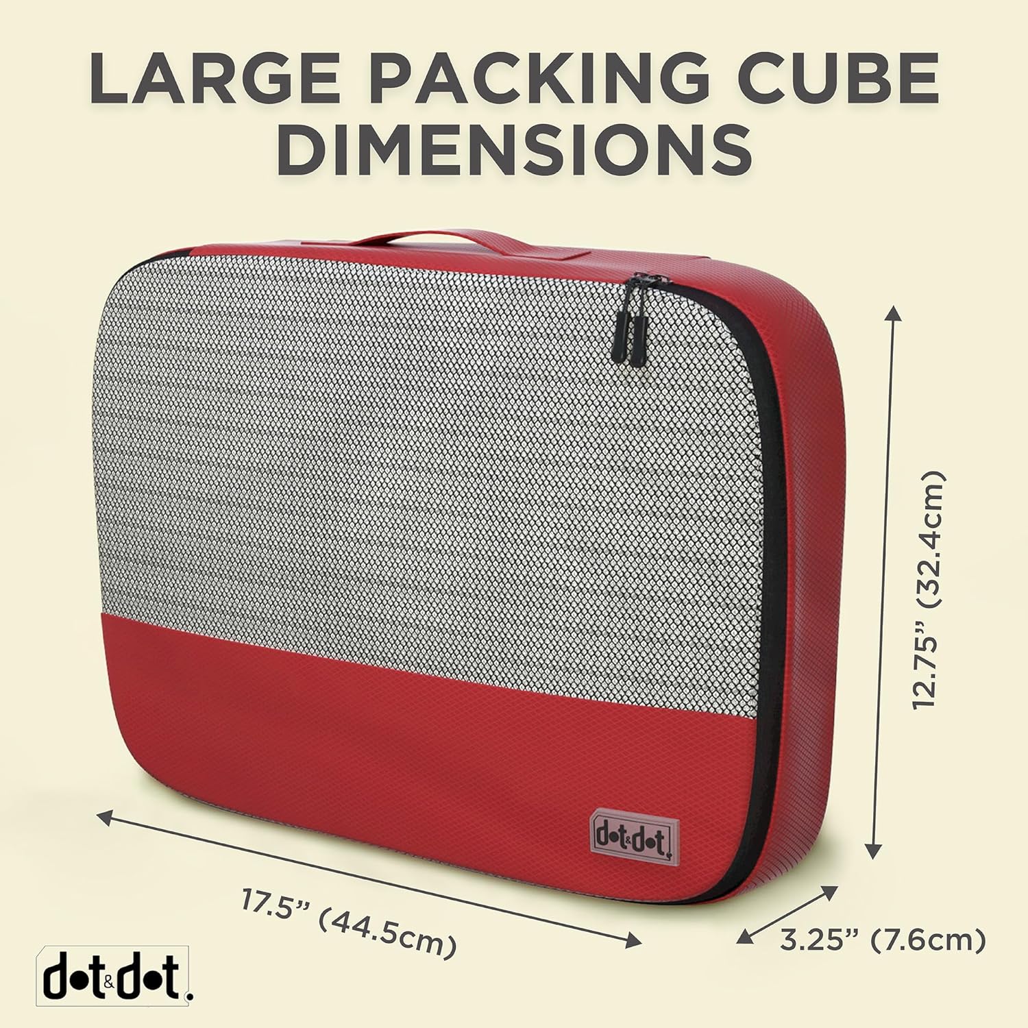 Large Packing Cubes for Travel - 10pc Packing Cubes for Suitcases - Lightweight Luggage Organizer Bags - Roamly
