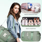 Tween Girls Gifts, Birthday Gift-Initial Travel Bag with Shoe Compartment, Personalized Weekender Bag, Girl Overnight Bag, Engagement Gifts, Letter Travel Bag with Makeup Bag (Letter G) - Roamly