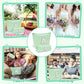 YOOLIFE Gifts for Girls & Women, Teen & Birthday Gifts, Personalized Initial Makeup Bag - Roamly