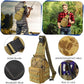 Sosation 482 Pcs Fishing Gifts for Men Fishing Sling Bag Tool Gear Equipment Accessories Kit Fish Backpack Tackle Box with Tackle Included Fish Hook Remover Tool Lures Lip Gripper