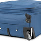 Travelpro Maxlite 5 Softside Expandable Upright 2 Wheel Carry on Luggage, Lightweight Suitcase, Men and Women, Ensign Blue, Carry On 20-Inch - Roamly
