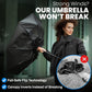 Rain-Mate Windproof Compact Umbrellas for Rain - Strong Reinforced Fiberglass Rib Design & Auto Open & Close - Portable Folding Travel Umbrella - Lightweight & Packable for Women & Men, Easy Collapse