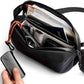 Bellroy Venture Travel Crossbody (black crossbody bag/travel bag with RFID protection and optimized for travel) - JetBlack