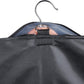 Univivi Garment Bags Clothes Covers for Storage, 60 Inch Dress Garment Bags Hanging Clothes Bags with Zipper, Gown Garment Bag for Long Dresses, Set of 12